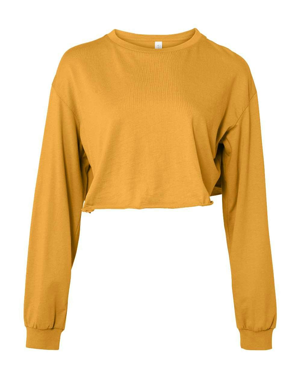 FWD Fashion Women's Crop Long Sleeve Tee [6501]