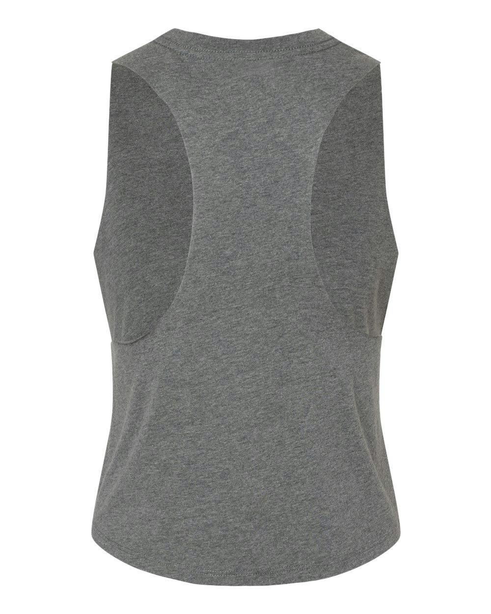 Women's Racerback Crop Tank [6682]