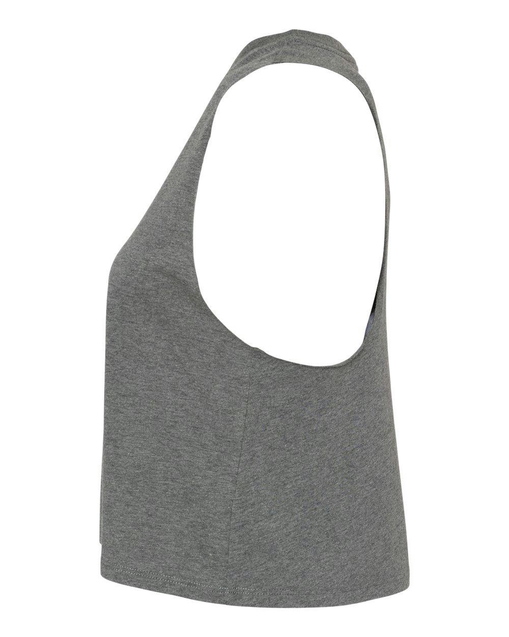 Women's Racerback Crop Tank [6682]