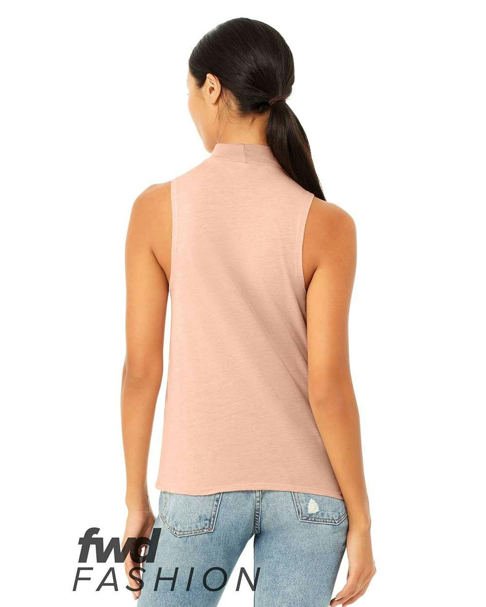 FWD Fashion Women's Mock Neck Tank [6807]