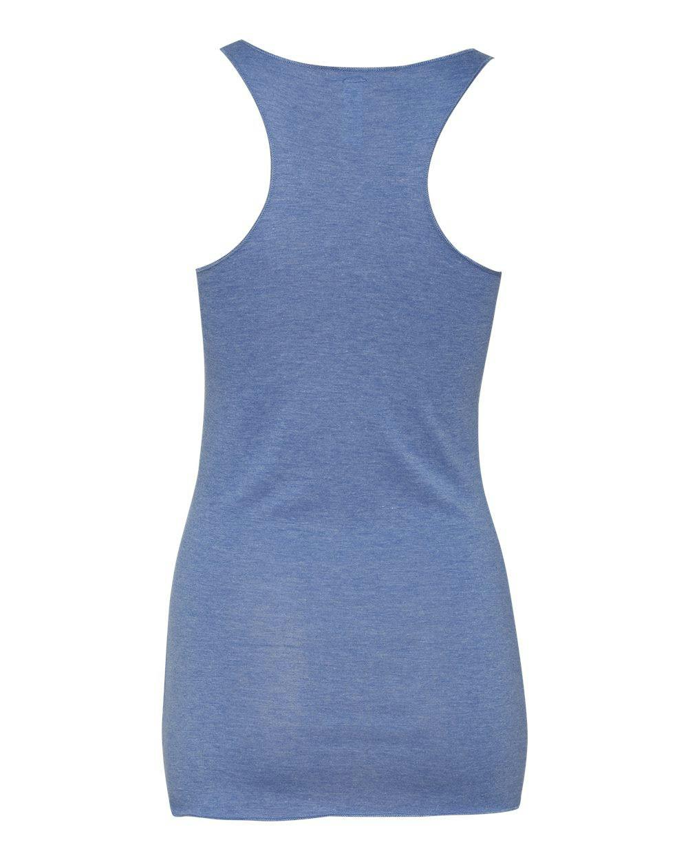 Women's Triblend Racerback Tank [8430]