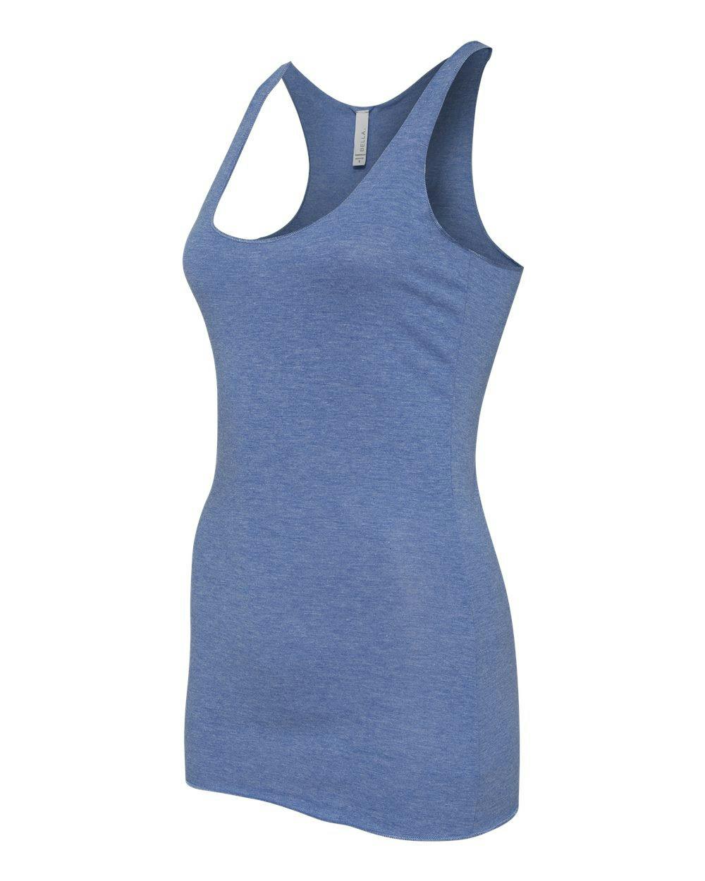 Women's Triblend Racerback Tank [8430]