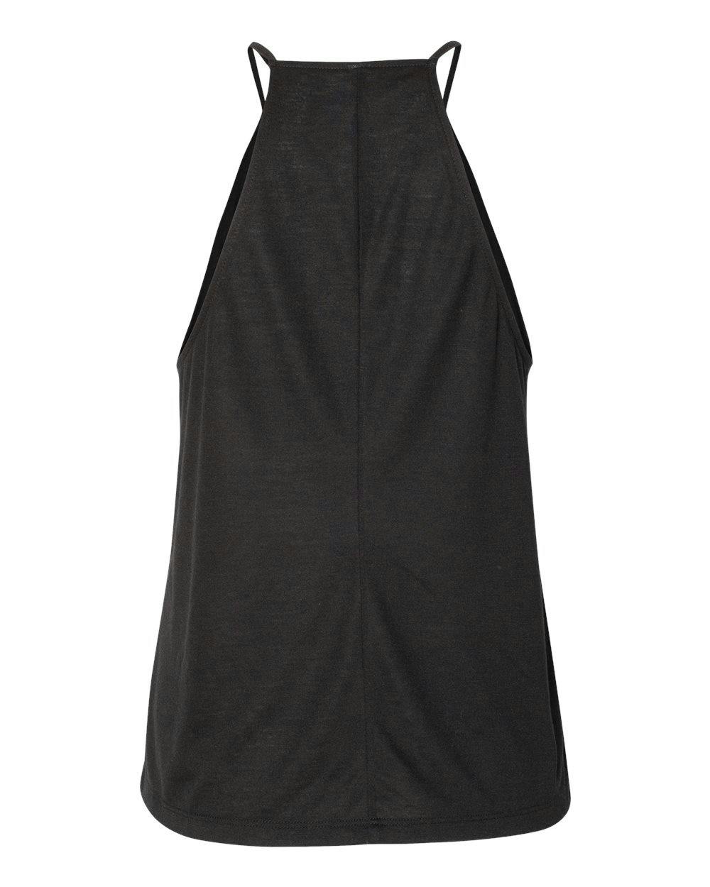 Women's Flowy High-Neck Tank [8809]