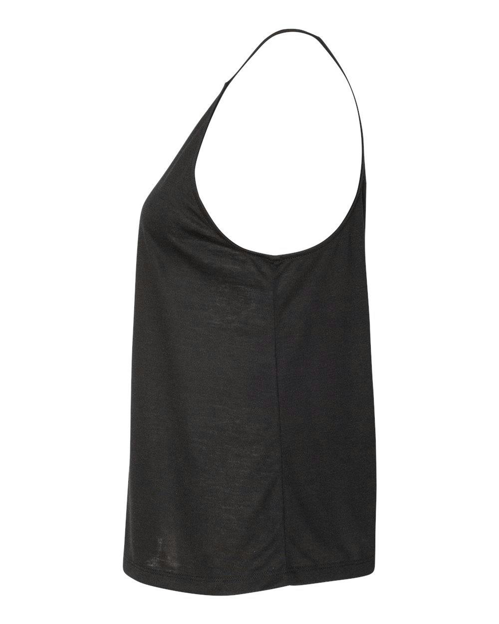 Women's Flowy High-Neck Tank [8809]