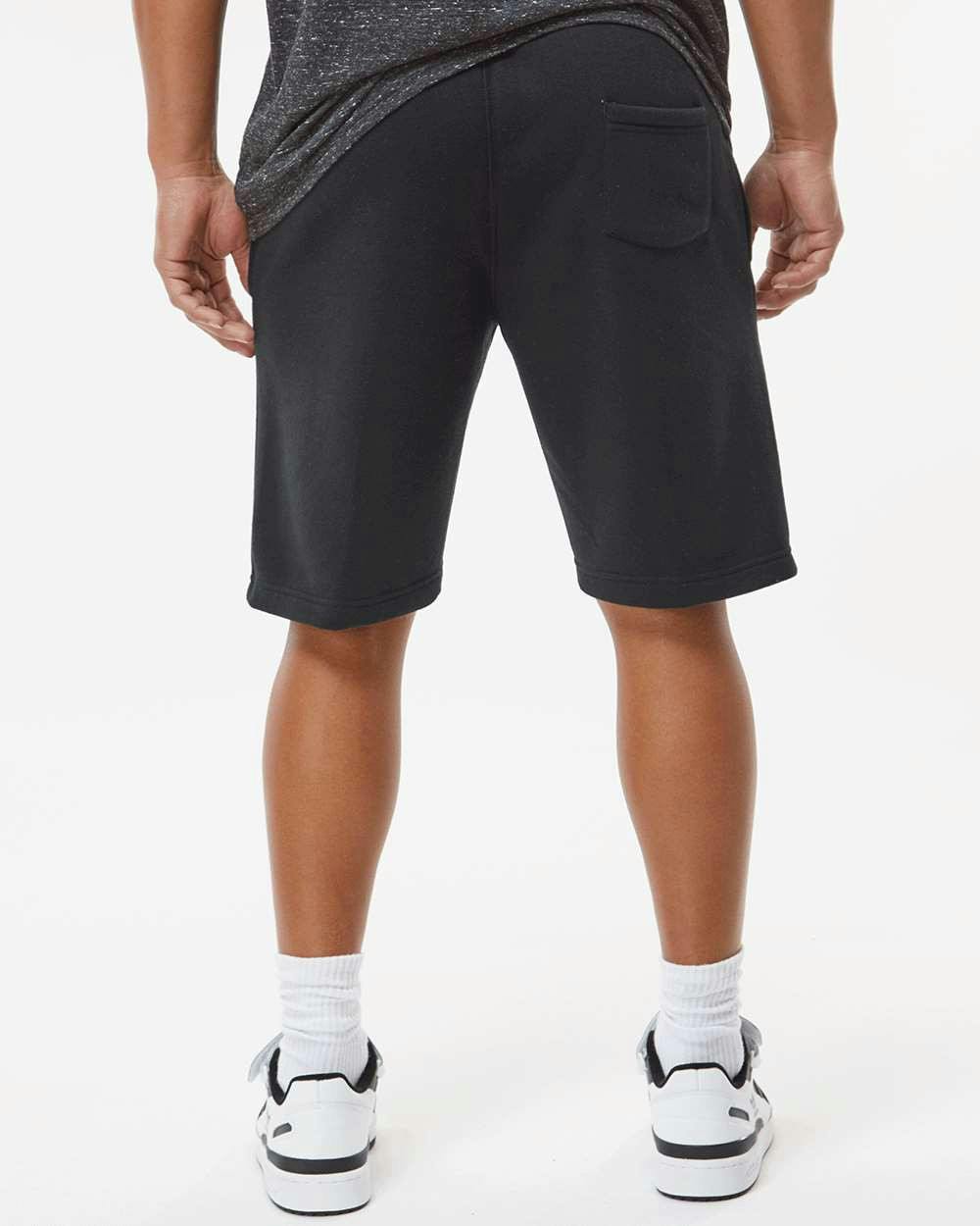 Triblend Fleece Shorts [8855]