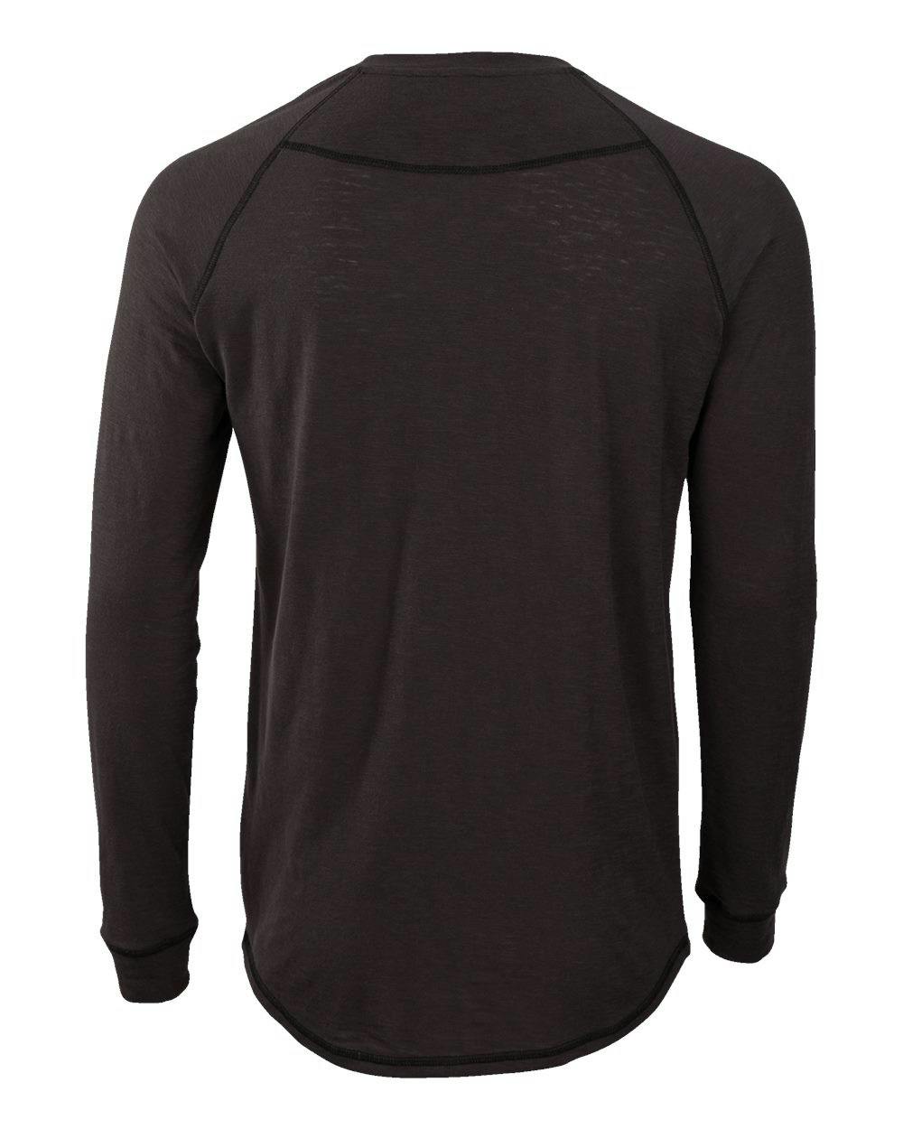 Henley Long Sleeve T-Shirt [BM3101]