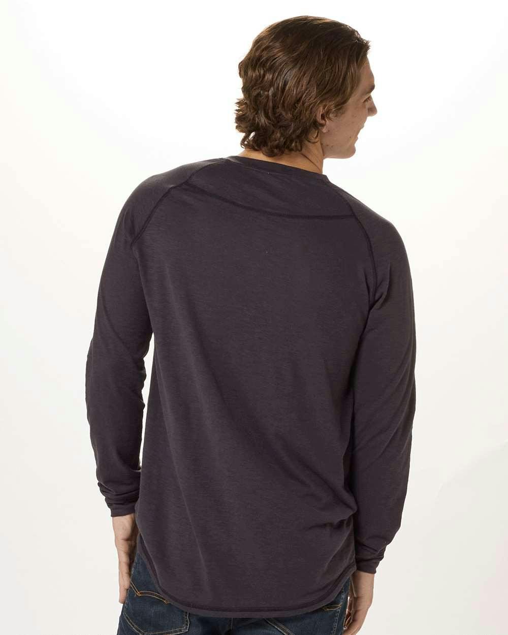 Henley Long Sleeve T-Shirt [BM3101]