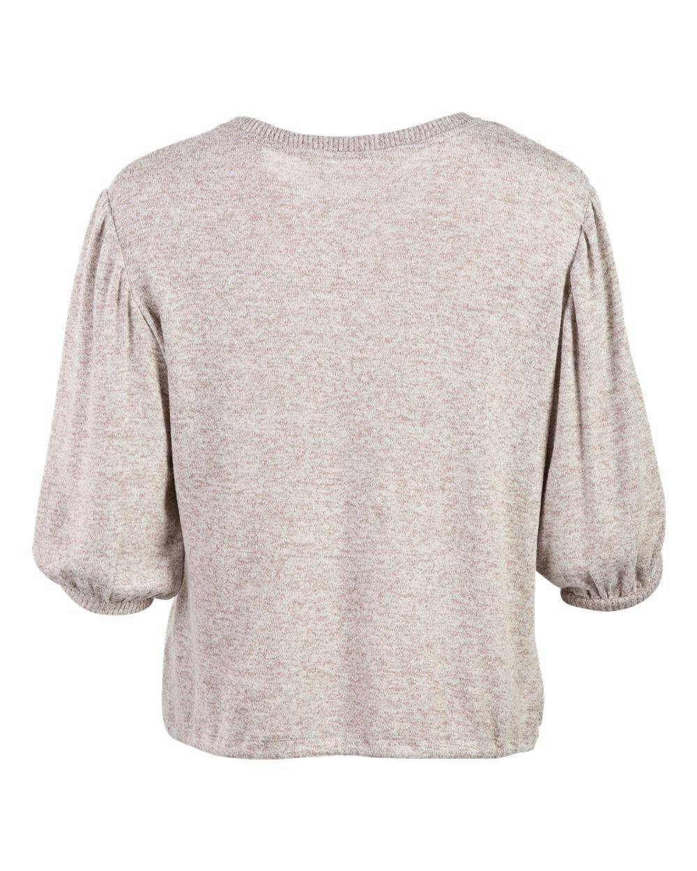 Women's Cuddle Puff Sleeve [BW1101]