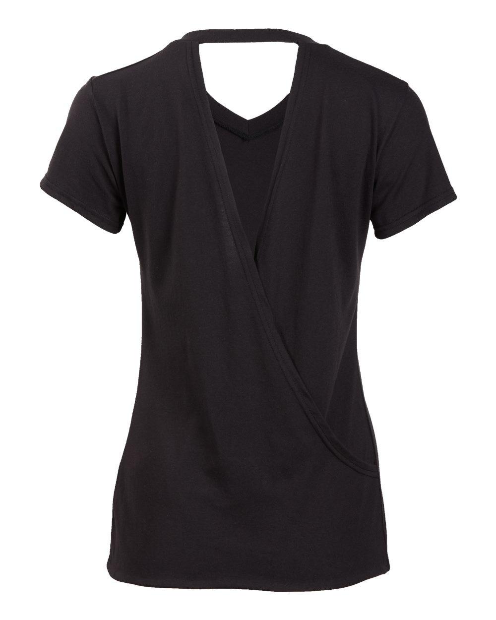 Women's Bella Crossback T-Shirt [BW2405]