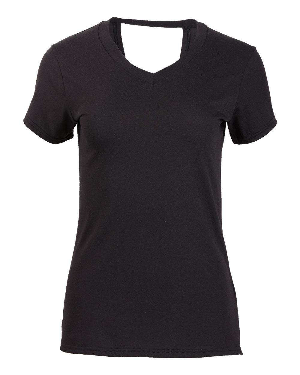 Women's Bella Crossback T-Shirt [BW2405]