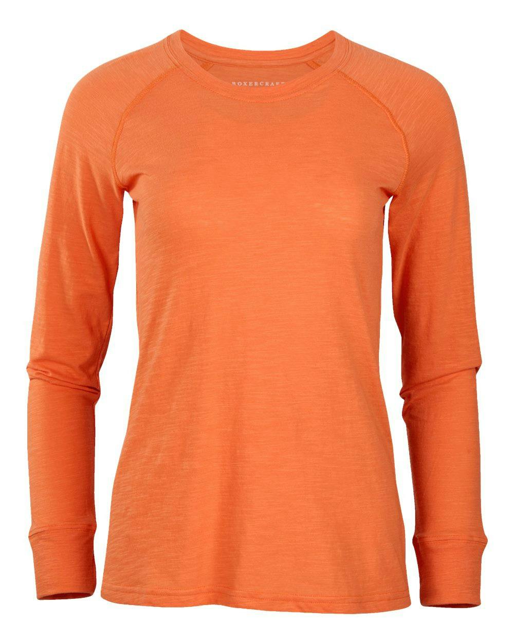 Women's Solid Preppy Patch Long Sleeve T-Shirt [BW3166]