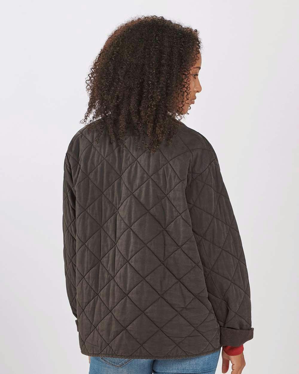 Women's Quilted Market Jacket [BW8102]