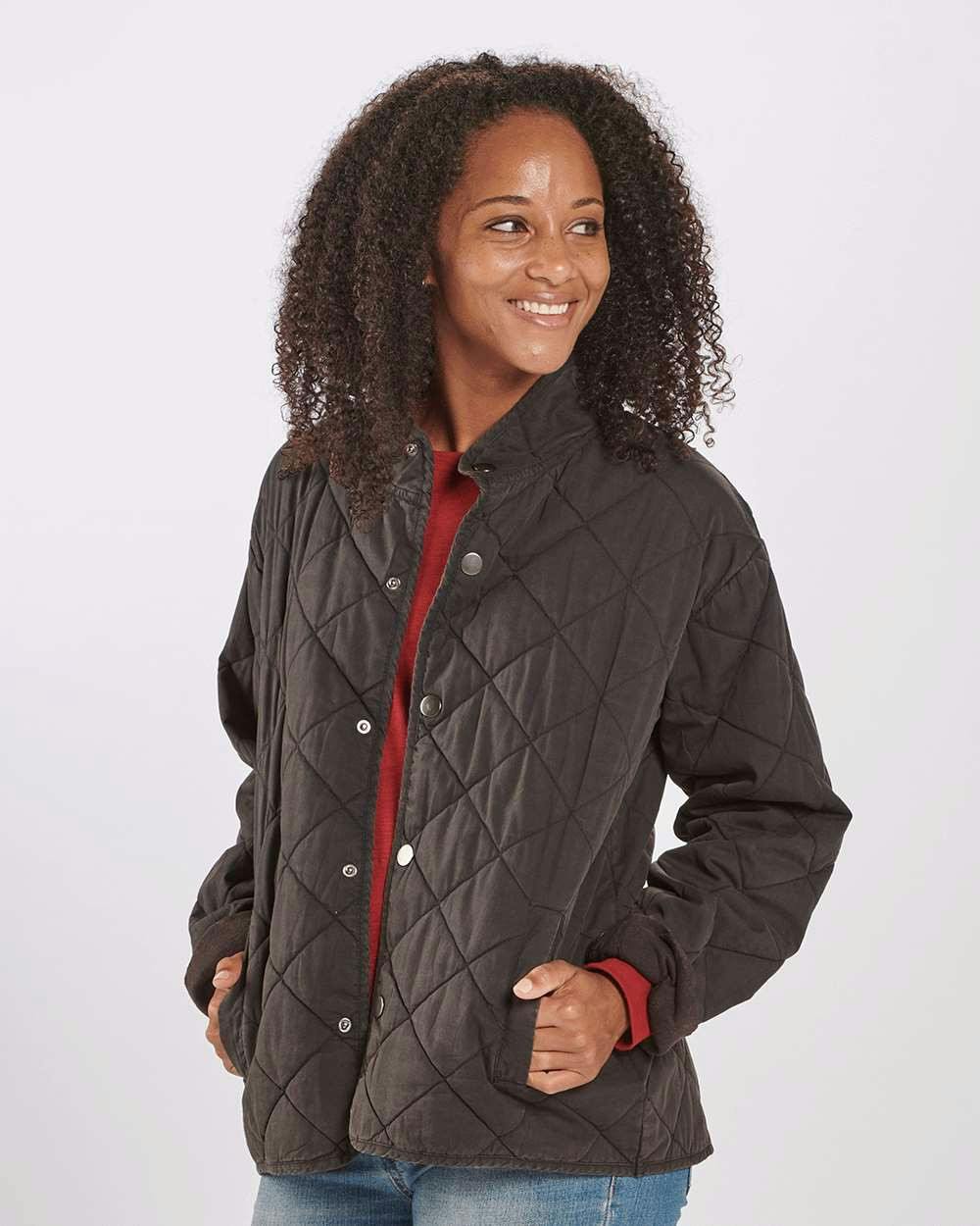 Women's Quilted Market Jacket [BW8102]