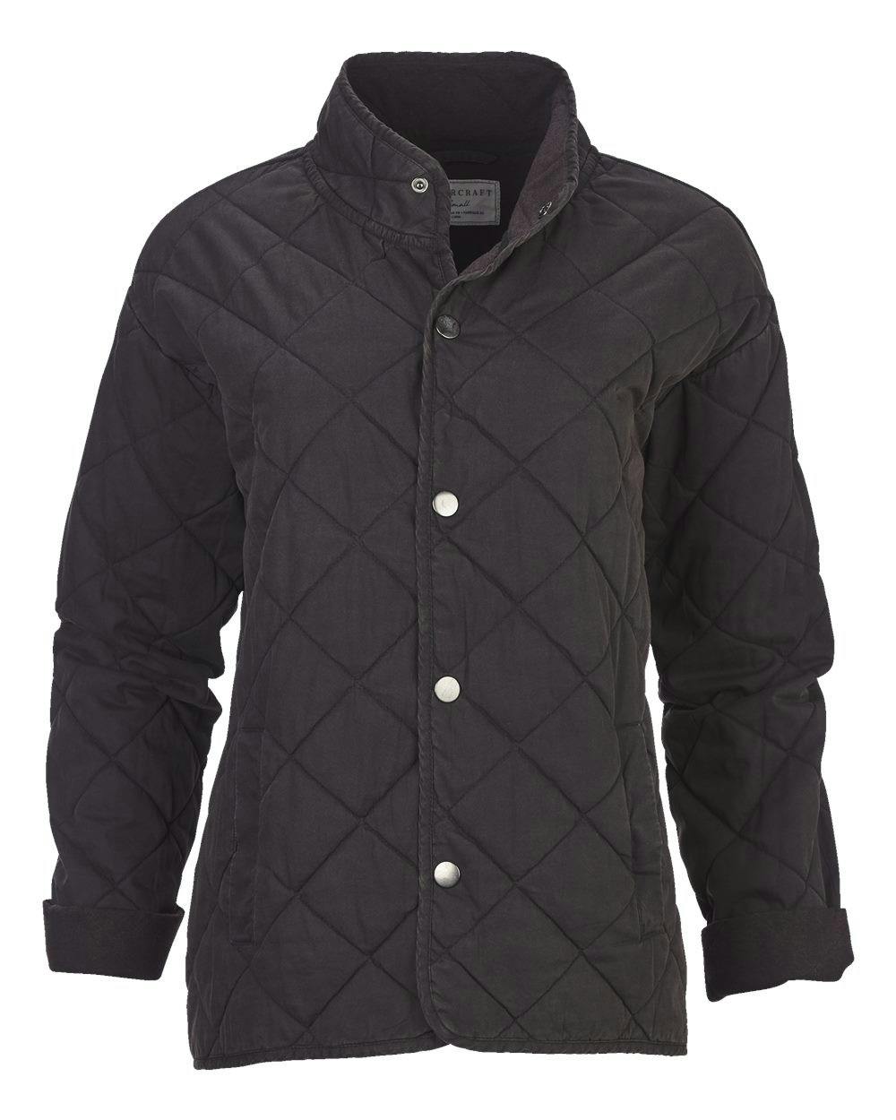 Women's Quilted Market Jacket [BW8102]