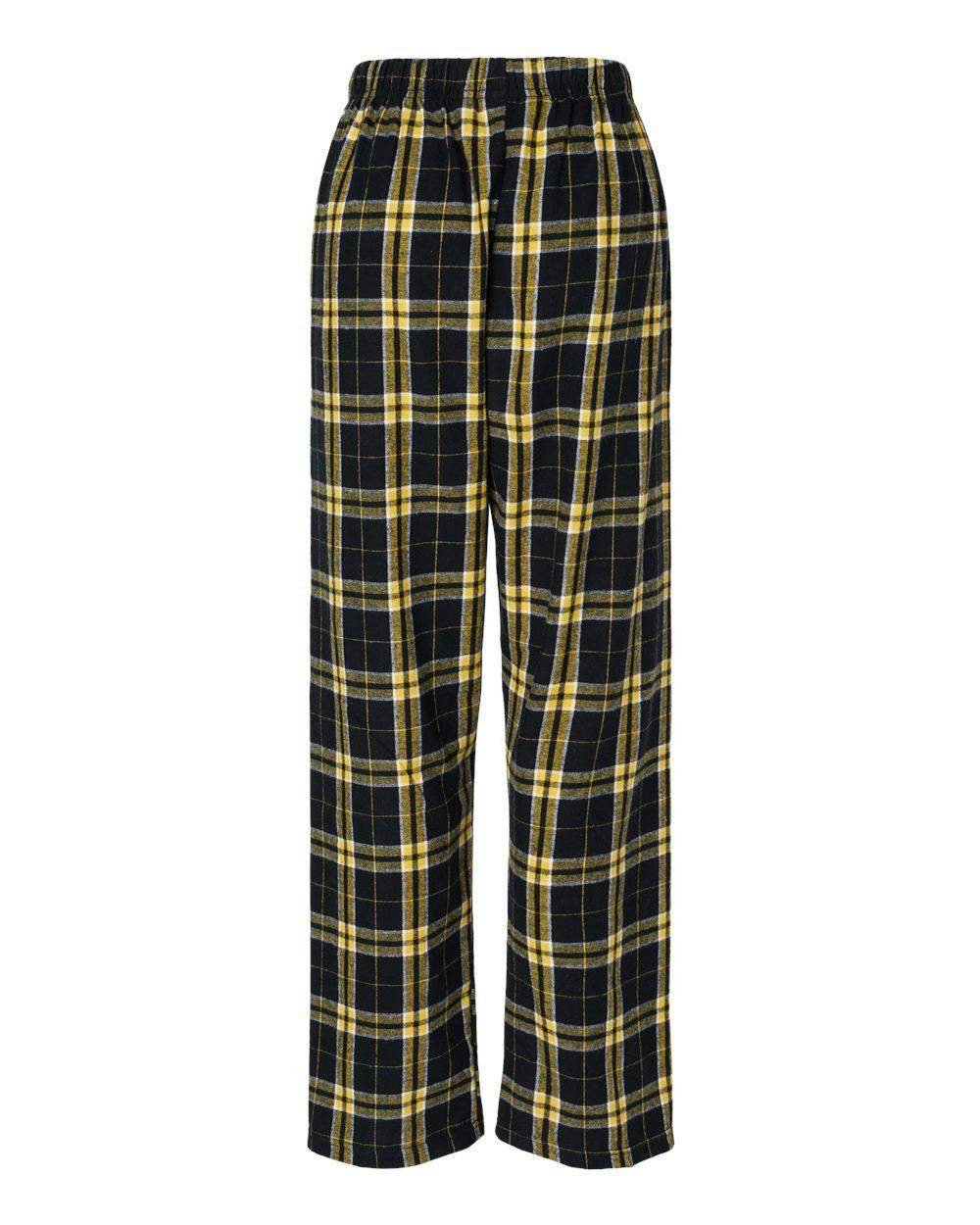 Women's Haley Flannel Pants [BW6620]