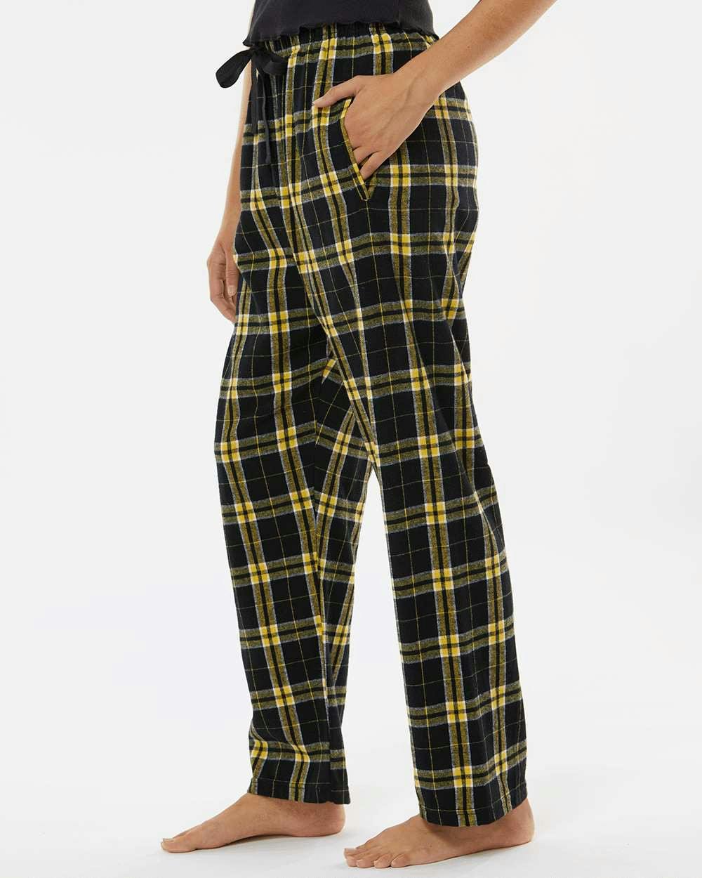 Women's Haley Flannel Pants [BW6620]