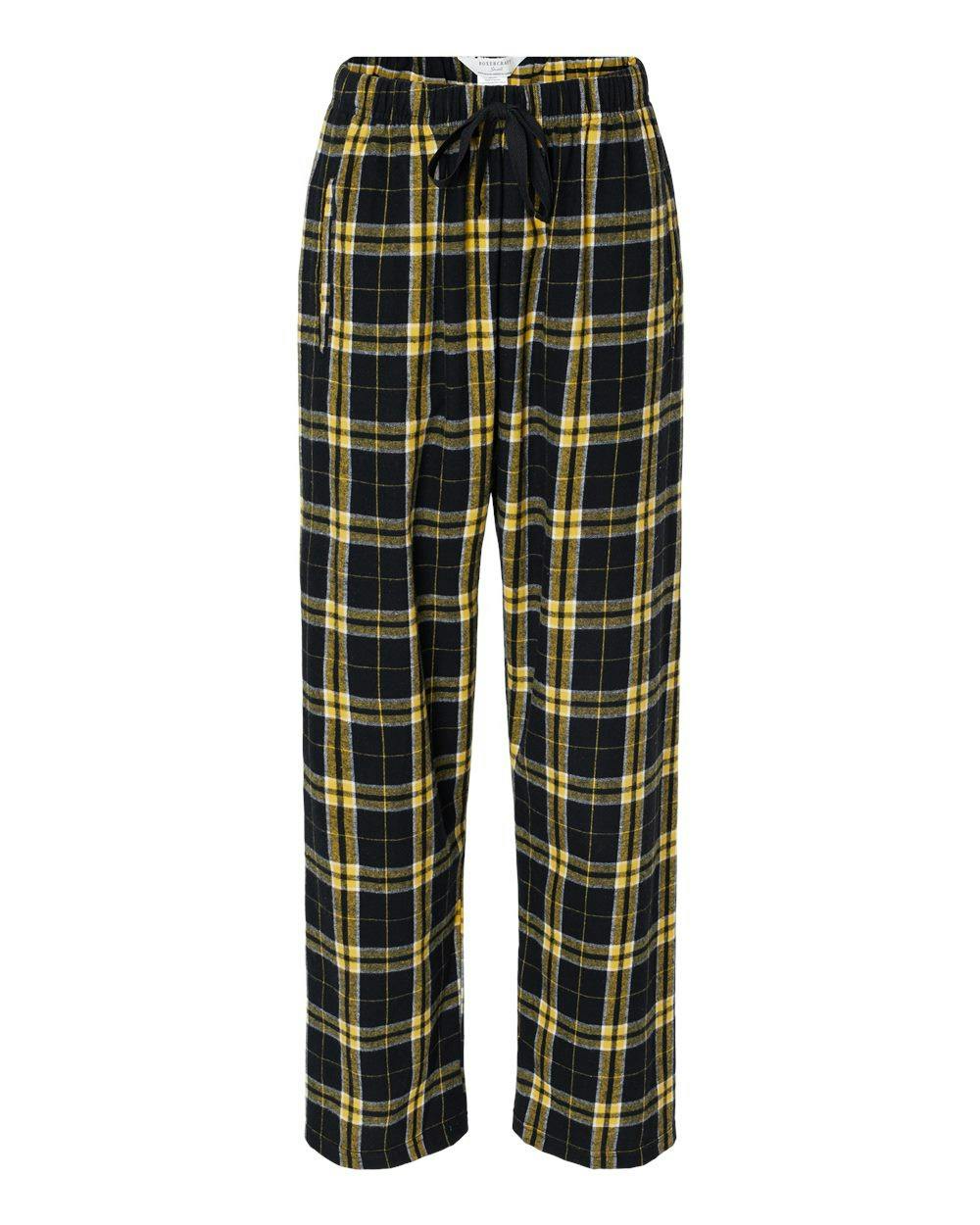 Women's Haley Flannel Pants [BW6620]