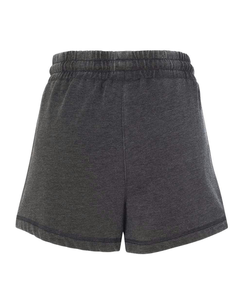 Women’s Enzyme-Washed Rally Shorts [K11]