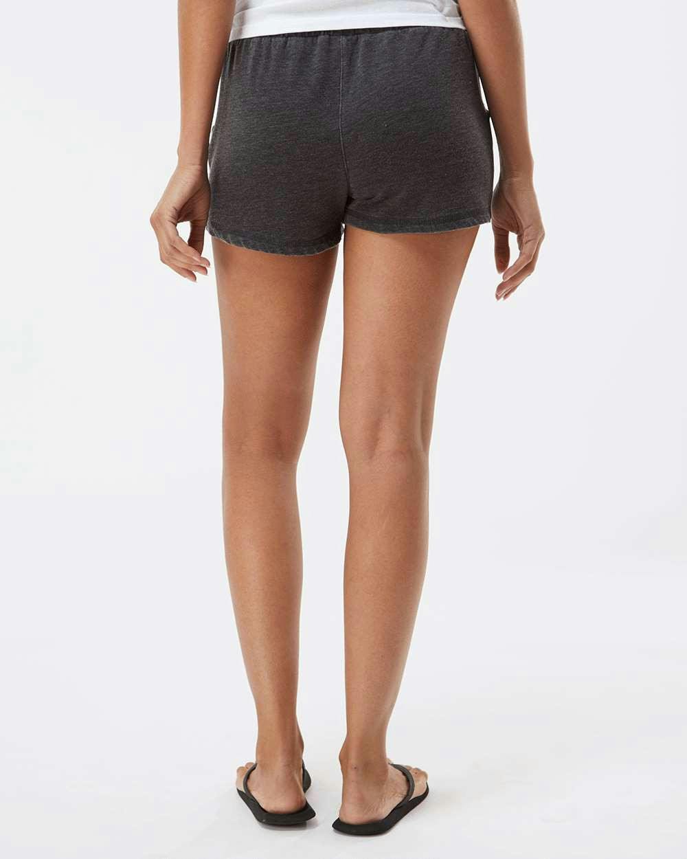 Women’s Enzyme-Washed Rally Shorts [K11]