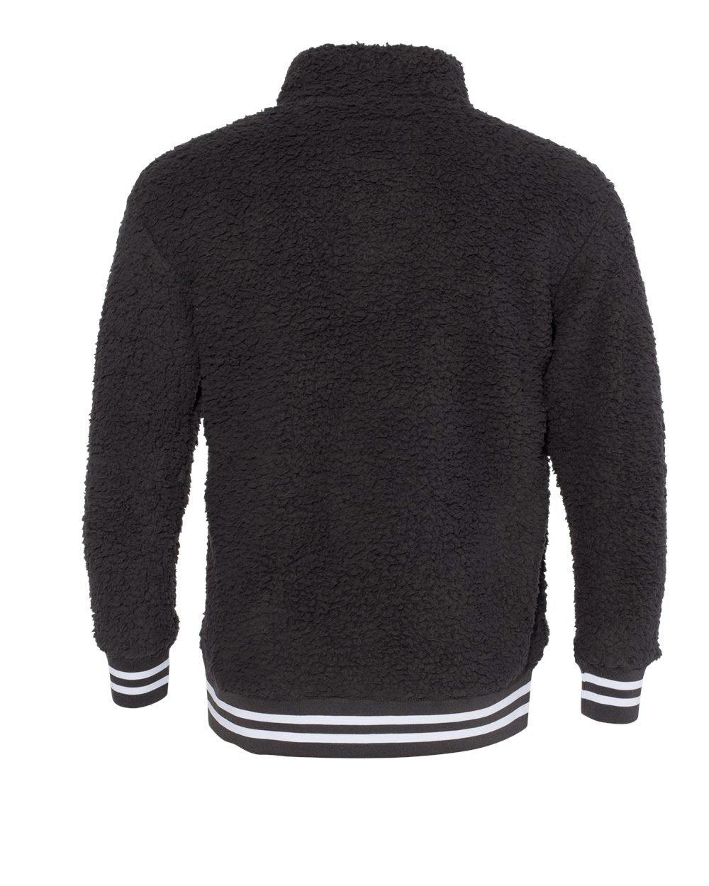 Varsity Sherpa Quarter-Zip Pullover [Q20]