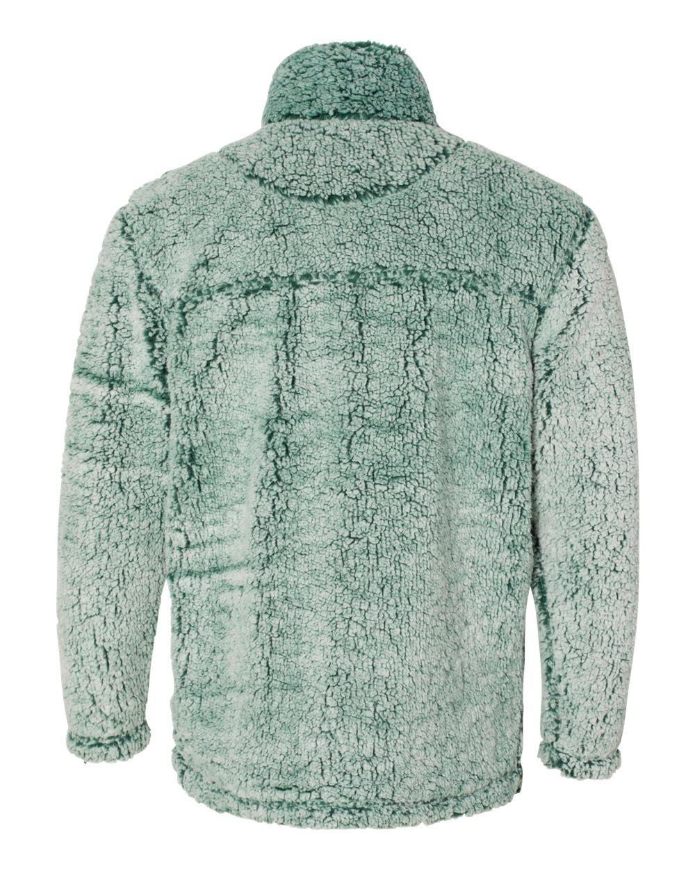 Sherpa Fleece Quarter-Zip Pullover [Q10]