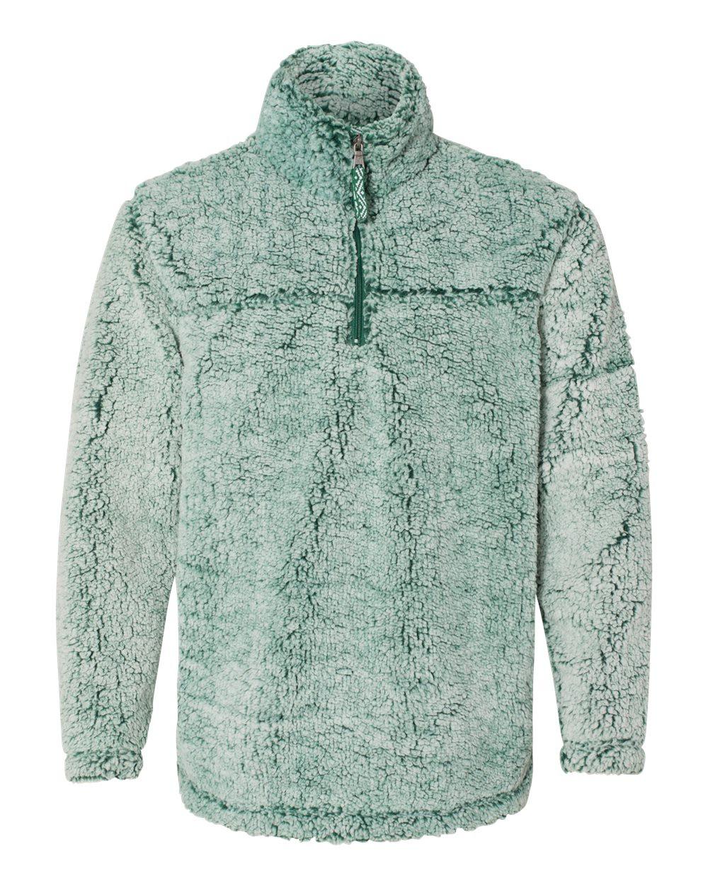 Sherpa Fleece Quarter-Zip Pullover [Q10]