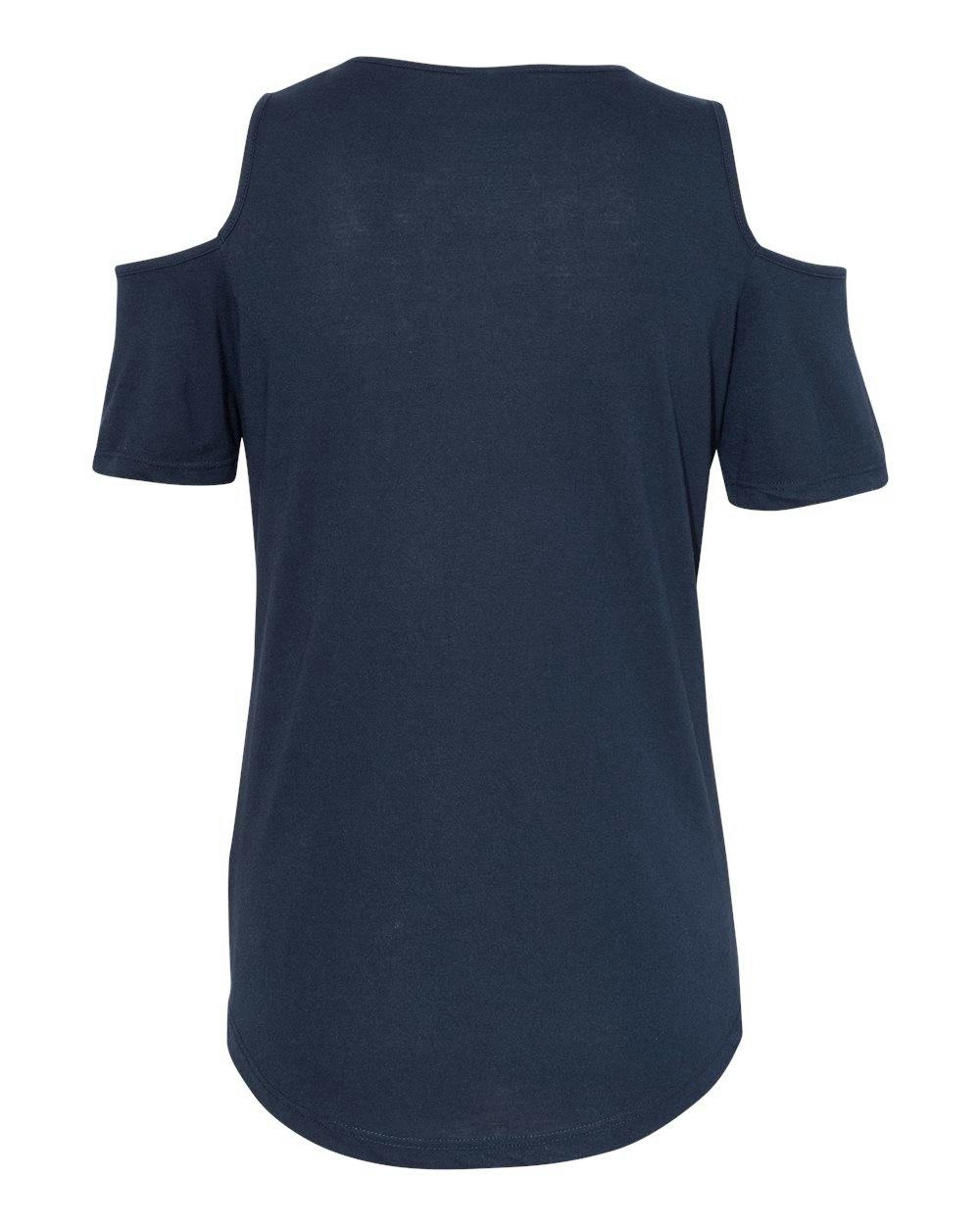 Women's Cold Shoulder T-Shirt [T32]