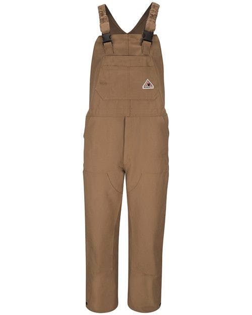 Knee Zip Bib Coveralls [BLF6]