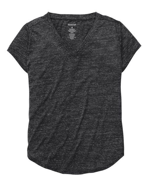 Girls' Snow Heather V-Neck T-Shirt [YT34]