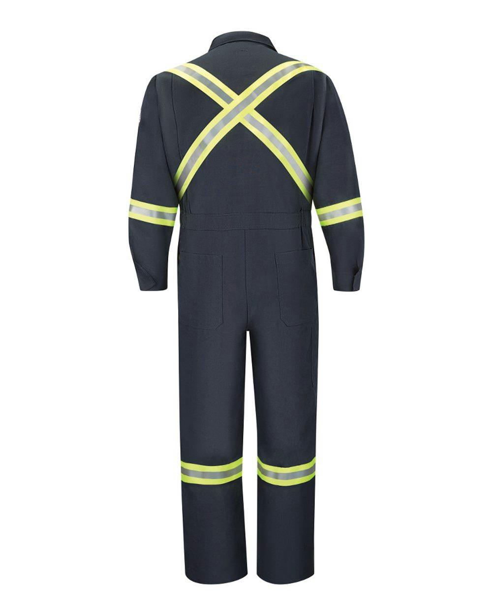 Premium Coverall with Reflective Trim - Nomex® IIIA - 6 oz. [CNBT]