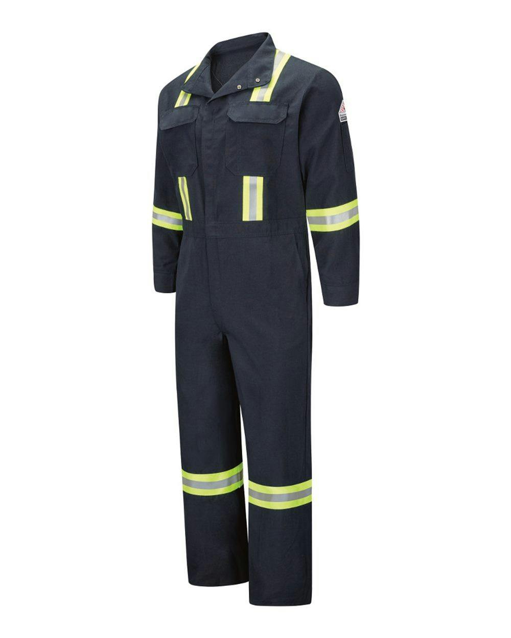 Premium Coverall with Reflective Trim - Nomex® IIIA - 6 oz. [CNBT]