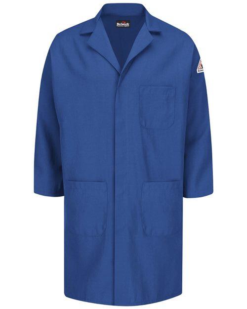 Concealed Snap Front Lab Coat - Nomex® IIIA - 6 oz. [KNL6]