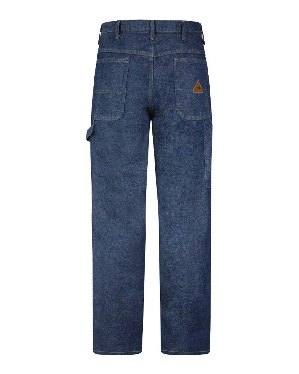 Flame Resistant Pre-Washed Denim Dungaree - Extended Sizes [PEJ8EXT]