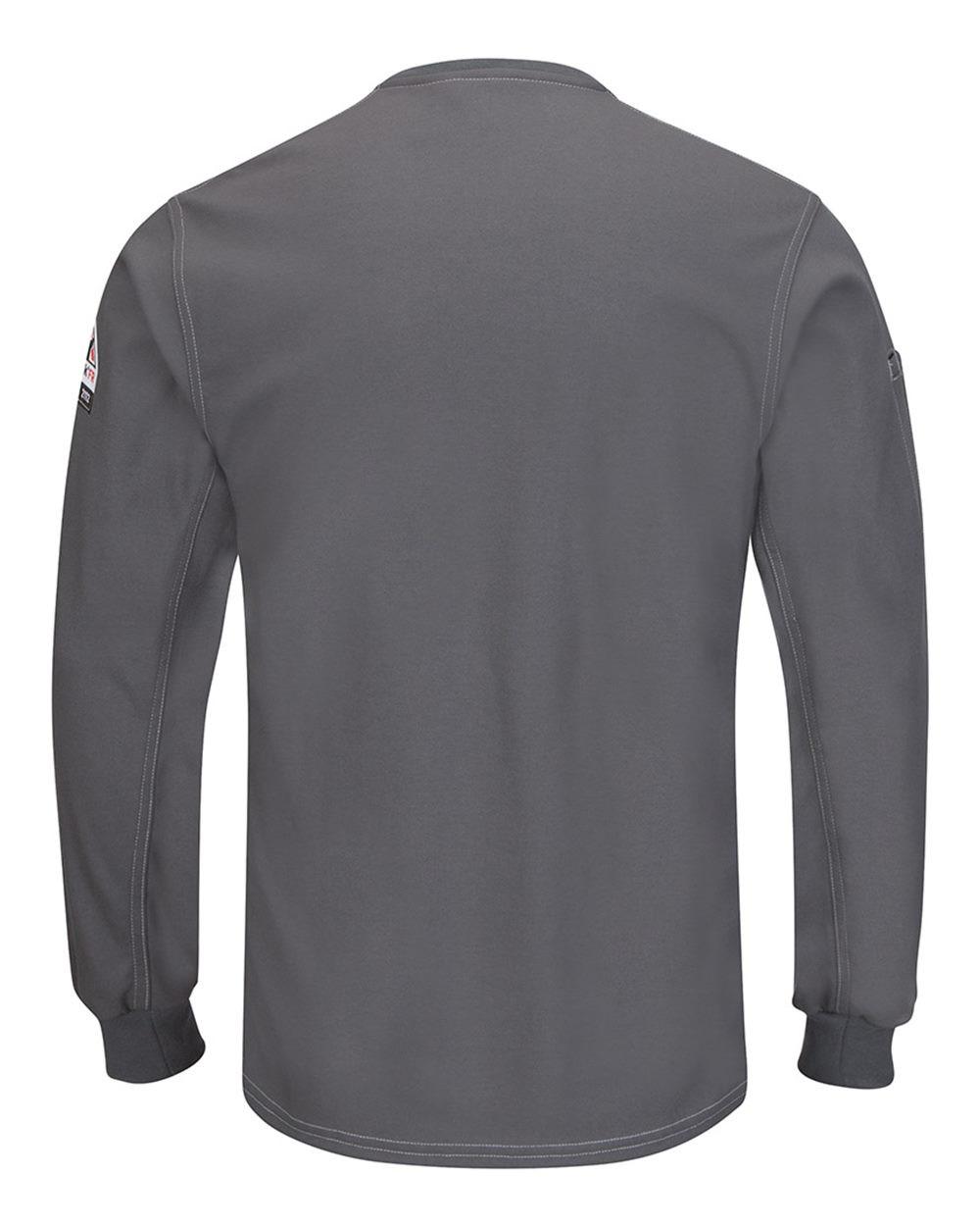 iQ Series® Plus Long Sleeve Henley [QT40]