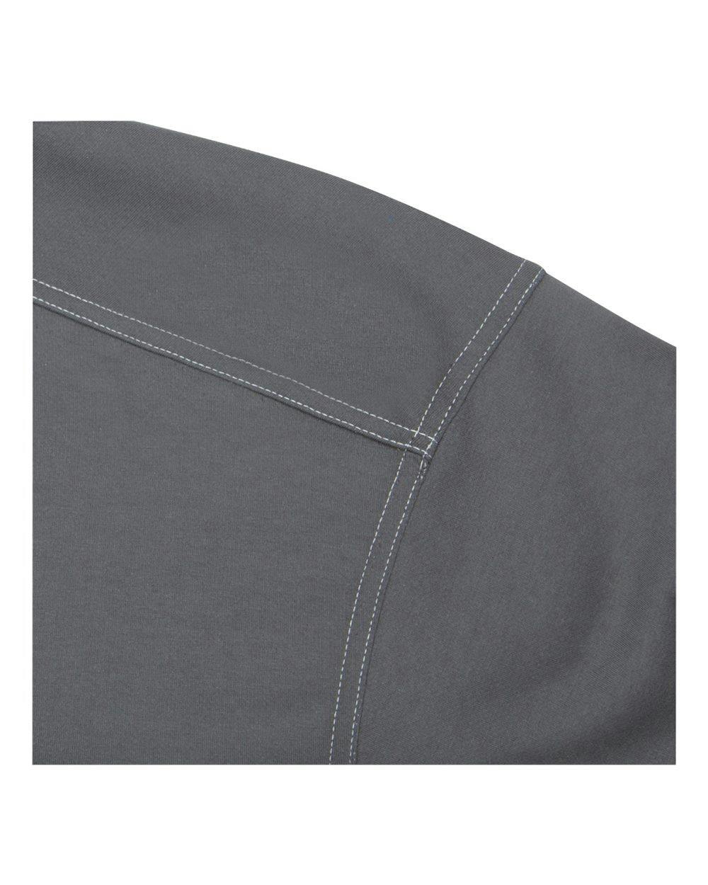 iQ Series® Plus Long Sleeve Henley [QT40]