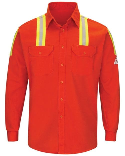 Enhanced Visibility Long Sleeve Uniform Shirt [SLATOR]