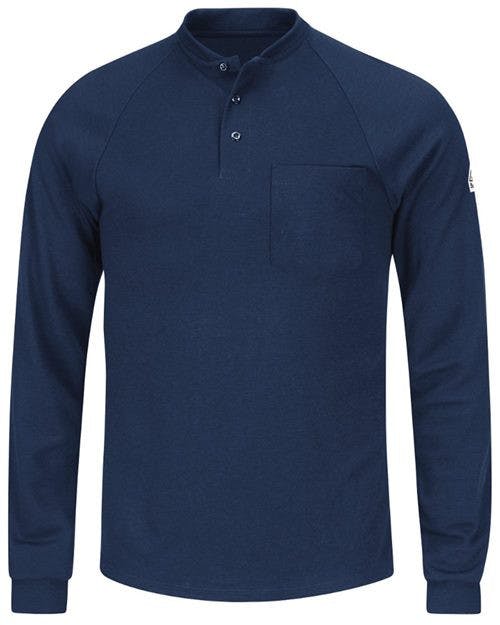 Long Sleeve Henley Shirt- CoolTouch®2 [SML2]