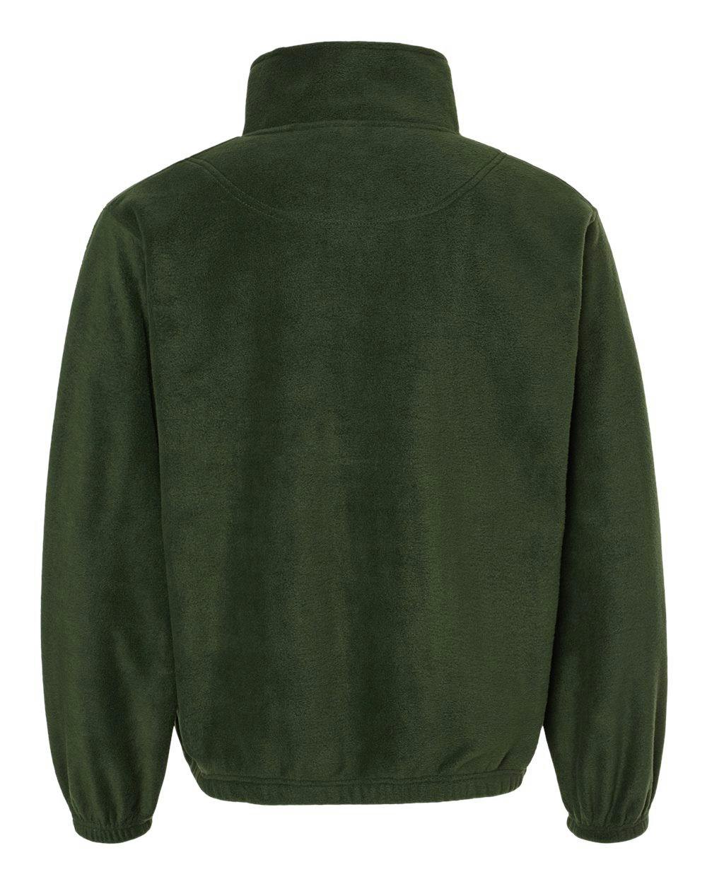 Polar Fleece Quarter-Zip Pullover [3052]