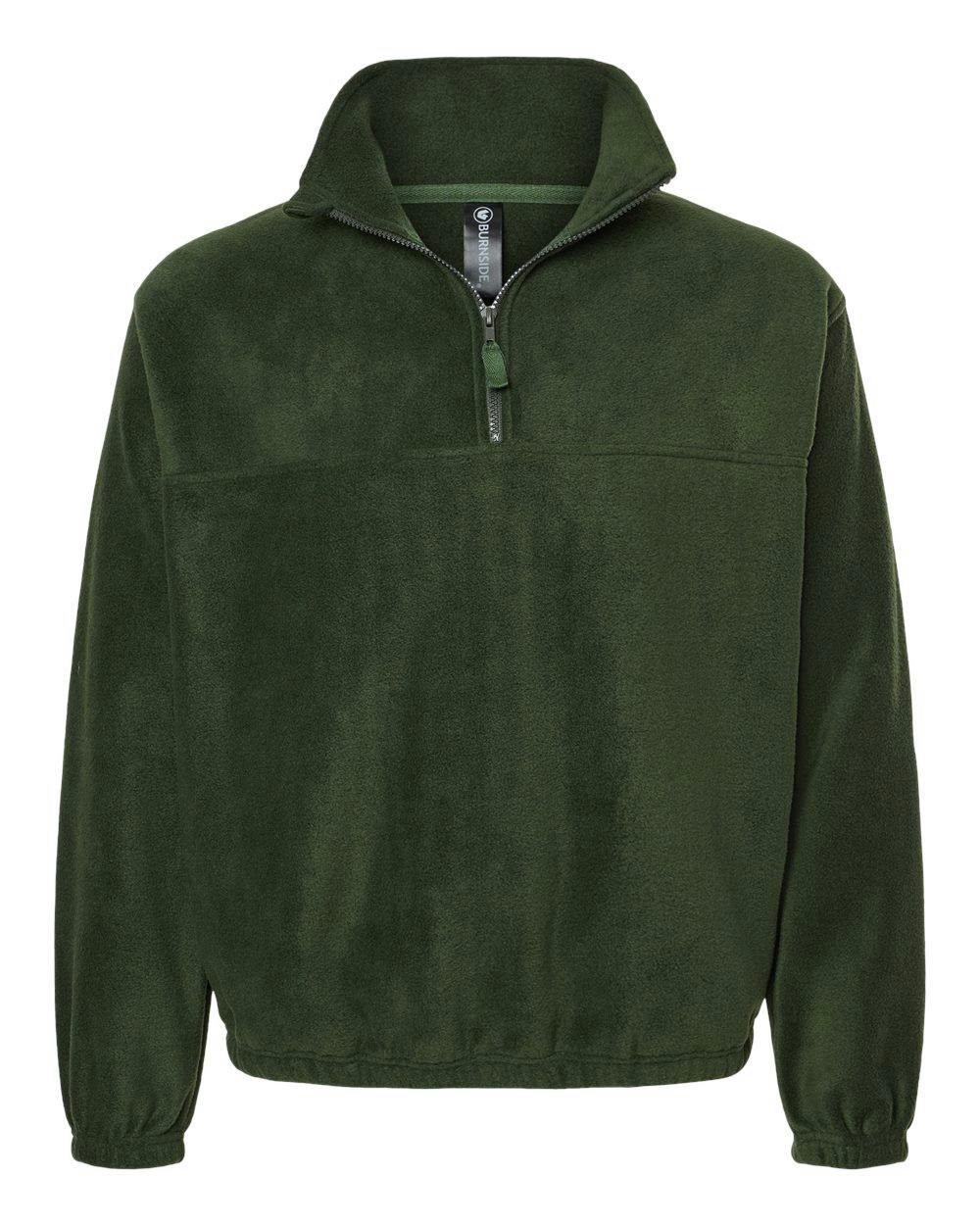 Polar Fleece Quarter-Zip Pullover [3052]