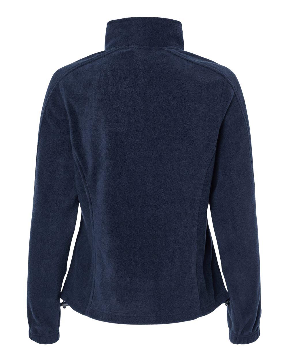 Women's Polar Fleece Full-Zip Jacket [5062]