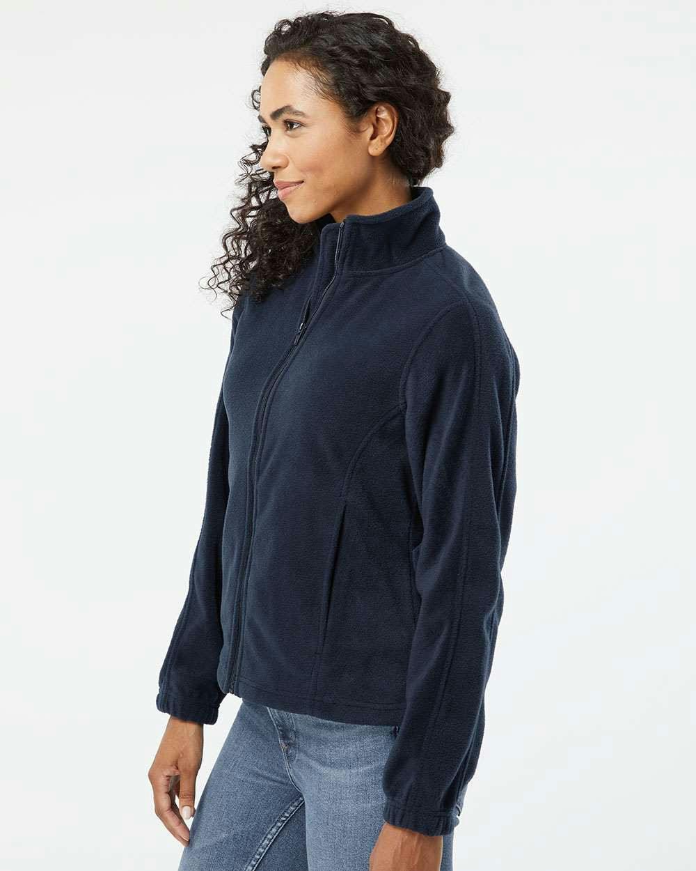 Women's Polar Fleece Full-Zip Jacket [5062]