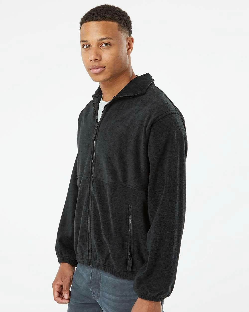 Polar Fleece Full-Zip Jacket [3062]