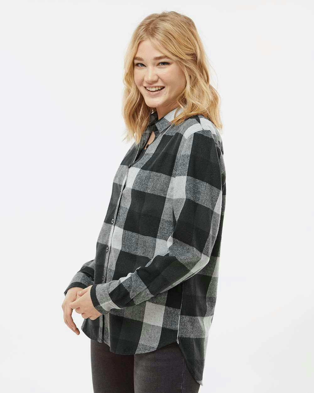 Women's Boyfriend Flannel [5215]