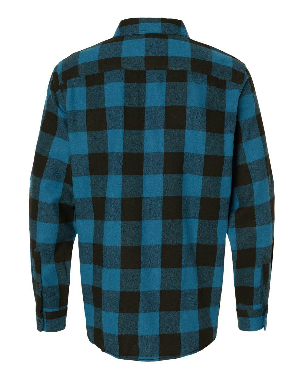 Yarn-Dyed Long Sleeve Flannel Shirt [8210]