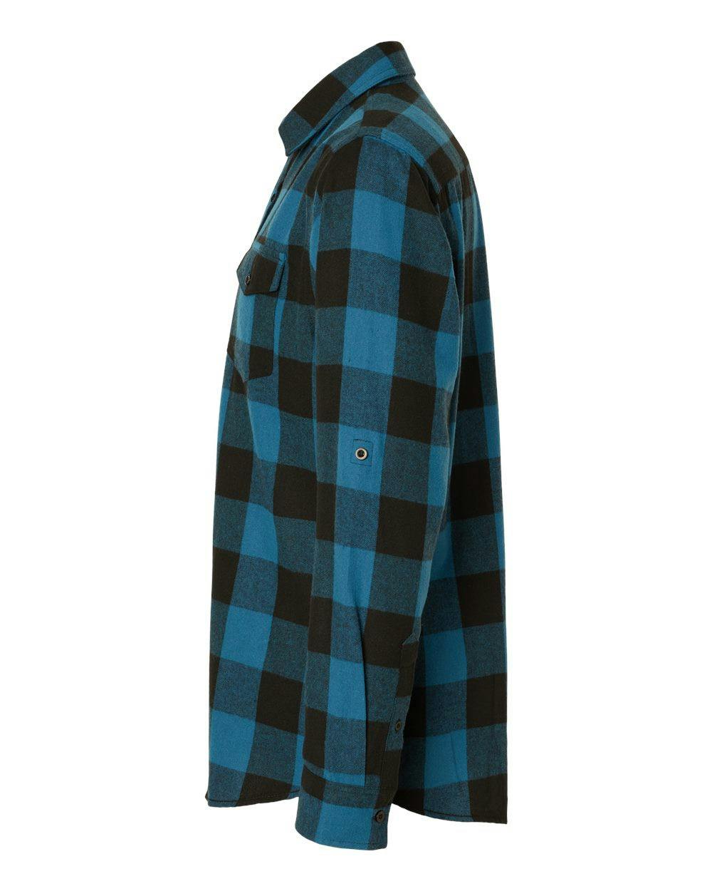 Yarn-Dyed Long Sleeve Flannel Shirt [8210]