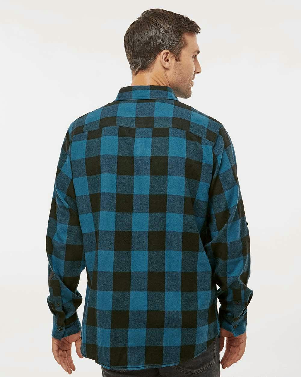 Yarn-Dyed Long Sleeve Flannel Shirt [8210]