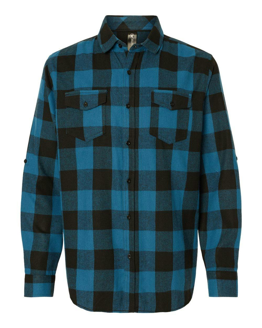 Yarn-Dyed Long Sleeve Flannel Shirt [8210]