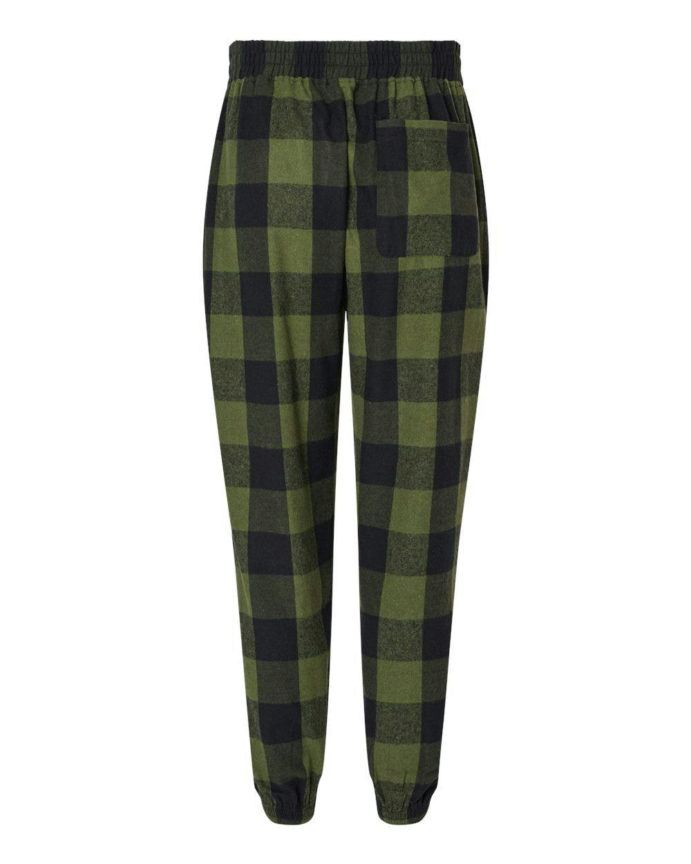 Flannel Jogger [8810]