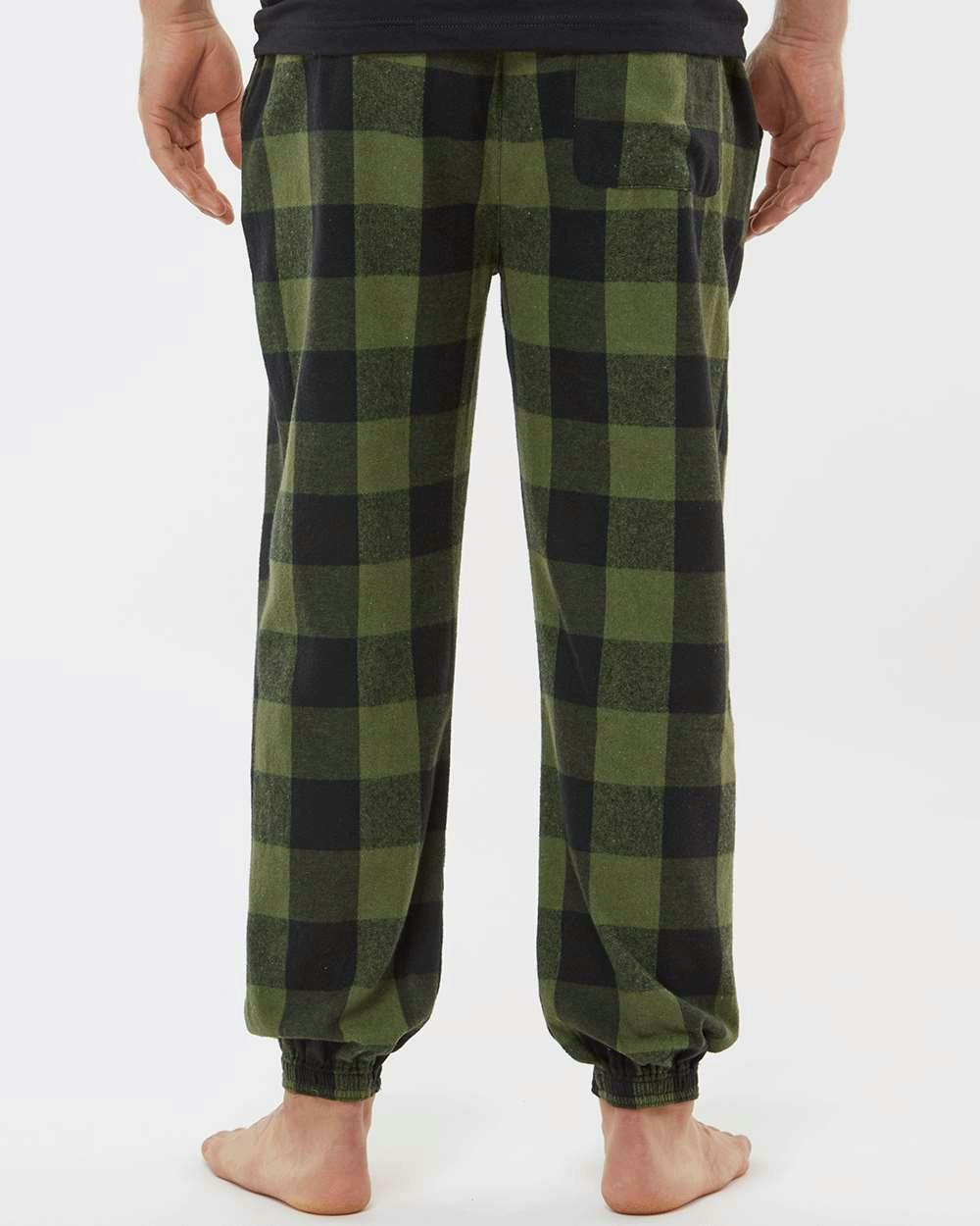 Flannel Jogger [8810]