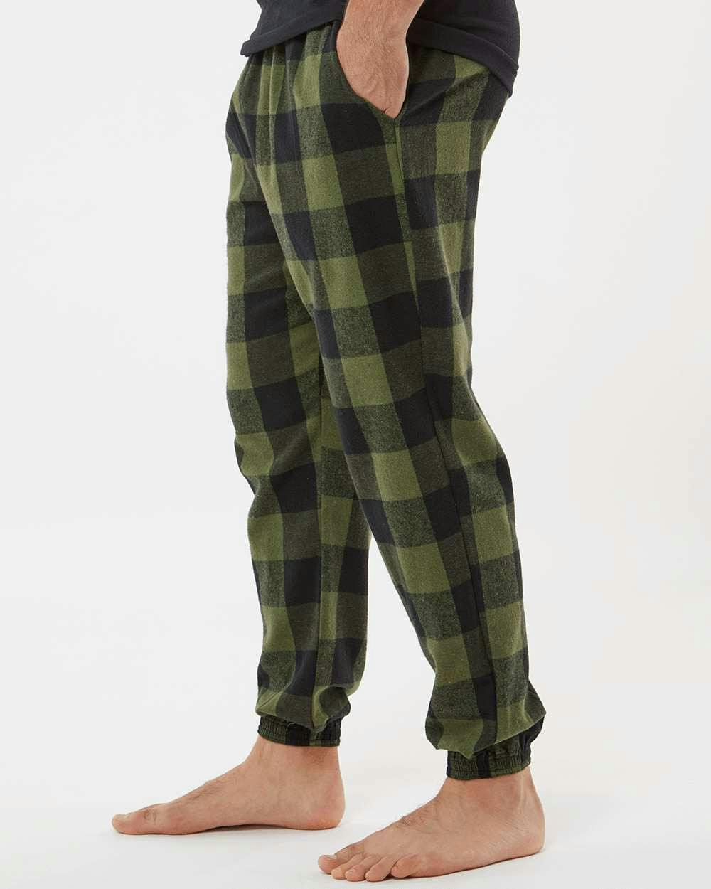 Flannel Jogger [8810]